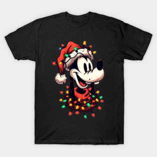 Goofy on Christmas T-Shirt