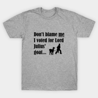 Lord Julius' Goat T-Shirt
