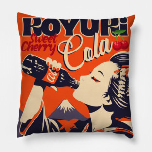 Koyuki Cola Pillow