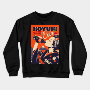Koyuki Cola Crewneck Sweatshirt