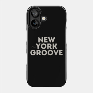 New York Groove Phone Case