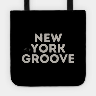 New York Groove Tote