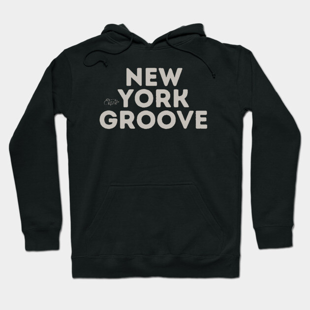 New York Groove Hoodie by Timeless Chaos