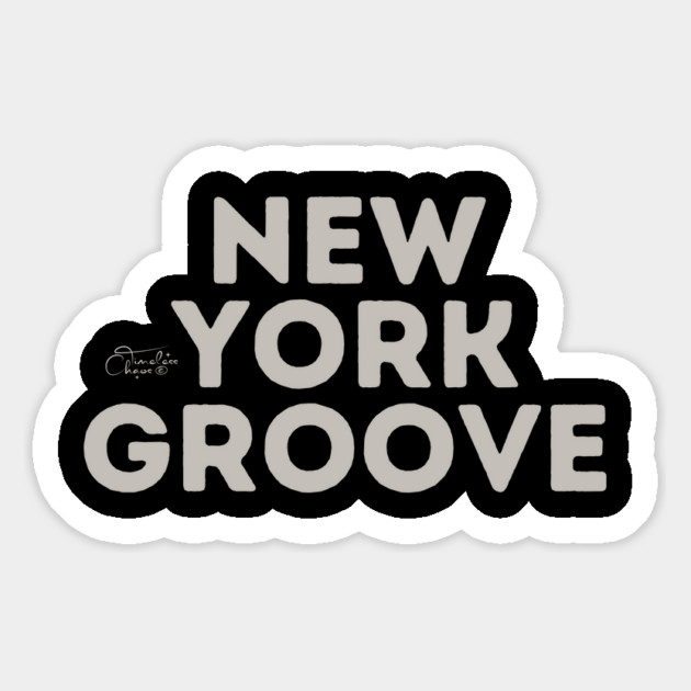 New York Groove Magnet by Timeless Chaos