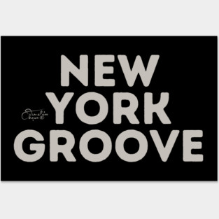 New York Groove Posters and Art