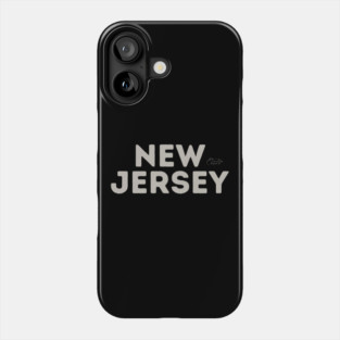 New Jersey Phone Case