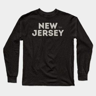 New Jersey Long Sleeve T-Shirt