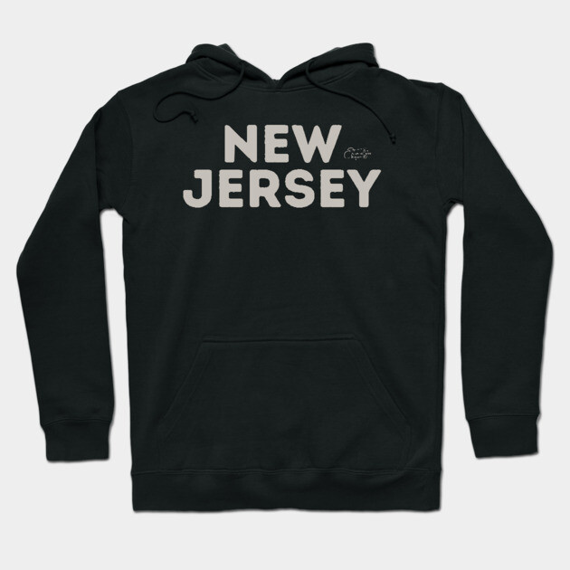 New Jersey Hoodie by Timeless Chaos