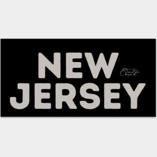 New Jersey Posters and Art