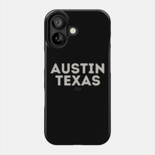 Austin Texas Phone Case