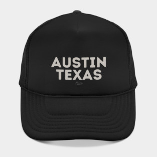 Austin Texas Hat