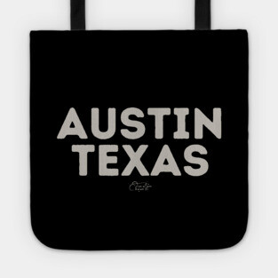Austin Texas Tote
