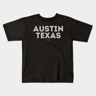 Austin Texas Kids T-Shirt