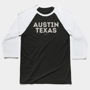 Austin Texas Baseball T-Shirt