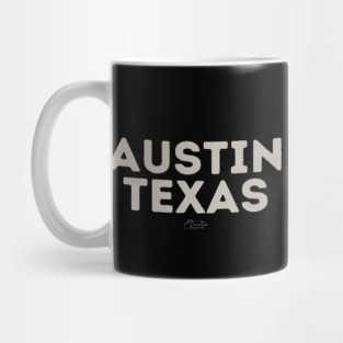 Austin Texas Mug