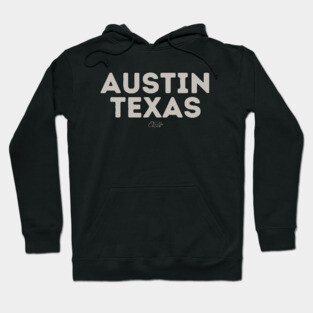 Austin Texas Hoodie
