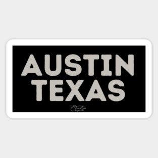 Austin Texas Sticker