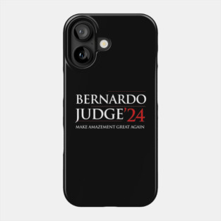 Bernardo Judge '24 Phone Case