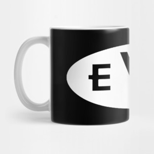 Van Halen EVH Classic Logo Mug