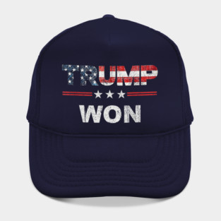 Trump Won 2024 Hat