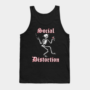 Social Distortion Tank Top