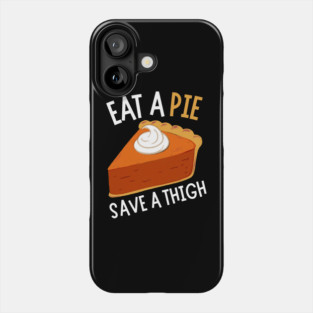 Thanksgiving Pumpkin Pie Vegan Phone Case