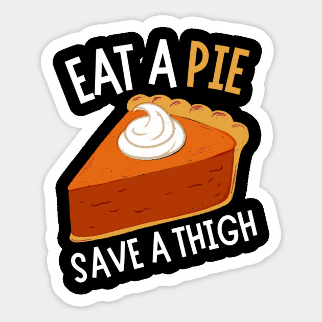 Thanksgiving Pumpkin Pie Vegan Magnet by The WYLD Tribe