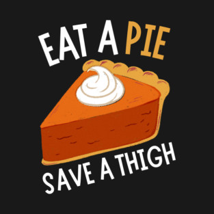 Thanksgiving Pumpkin Pie Vegan T-Shirt
