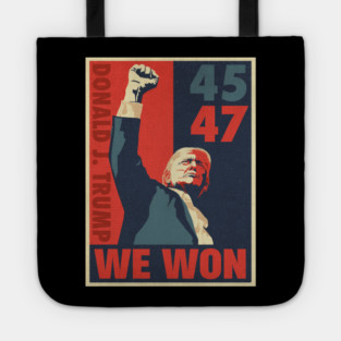 TRUMP WON PRESIDENT 47TH Tote