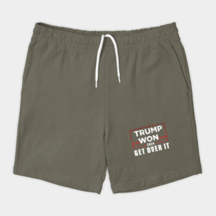 Trump Won Get Over It 2024 Shorts