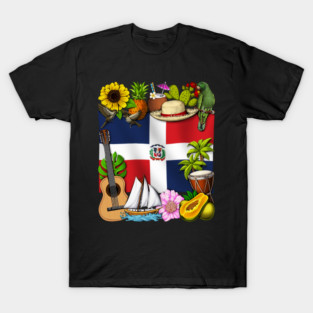 Dominican Republic Heritage T-Shirt