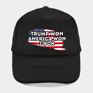 Trump Won Hat