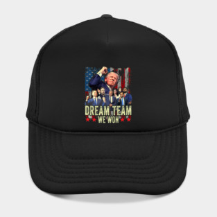 Trump won dream Team Hat