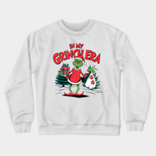 grinch-christmas Crewneck Sweatshirt