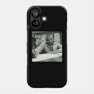 Quincy Jones Phone Case