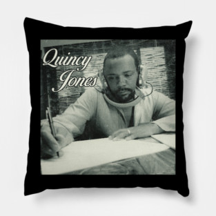 Quincy Jones Pillow