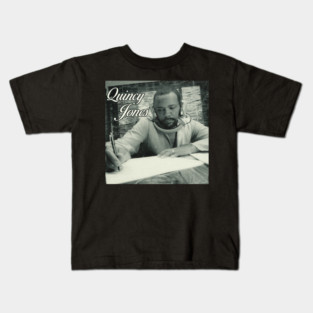Quincy Jones Kids T-Shirt