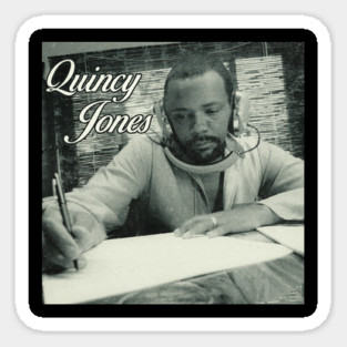 Quincy Jones Magnet