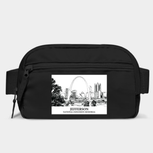 Jefferson National Expansion Memorial Bag