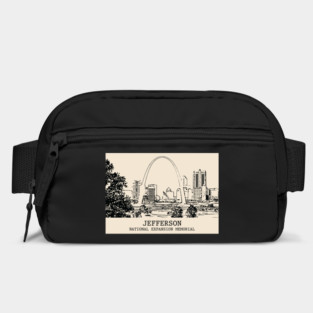 Jefferson National Expansion Memorial Bag