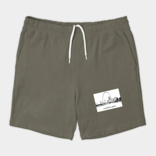 Gateway Arch Shorts