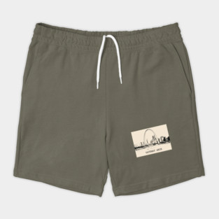 Gateway Arch Shorts