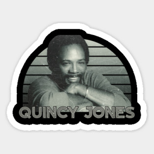 Quincy Jones Magnet