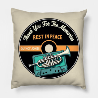 Quincy Jones Pillow