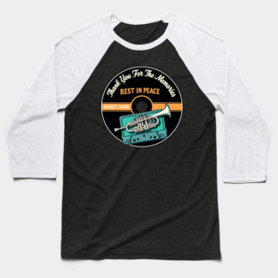 Quincy Jones Baseball T-Shirt
