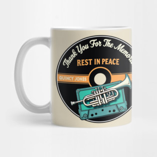 Quincy Jones Mug