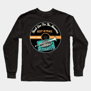 Quincy Jones Long Sleeve T-Shirt