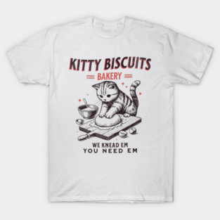 kitty-biscuits-bakery T-Shirt