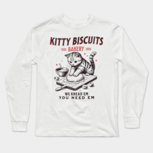kitty-biscuits-bakery Long Sleeve T-Shirt