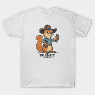 Peanut-The-Squirrel T-Shirt